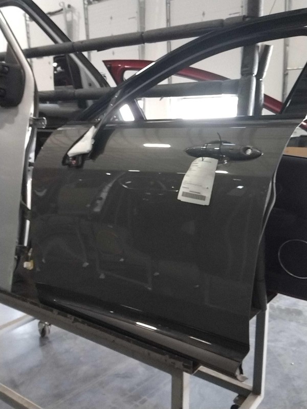 Used Front Left Door Assembly Front fits: 2024 Dodge Hornet 6 speaker system Fro