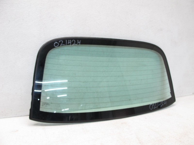 04-09 MERCEDES CONVERTIBLE REAR BACK WINDOW GLASS CLK500 CLK320 W209 OEM 021424
