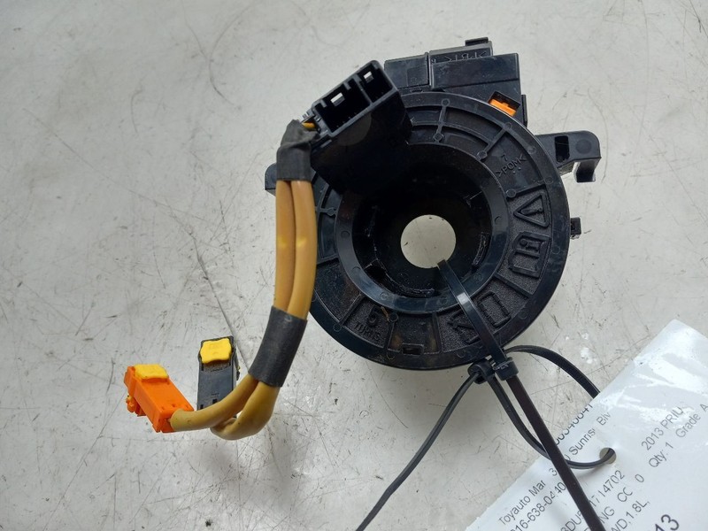 13 TOYOTA PRIUS CLOCK SPRING