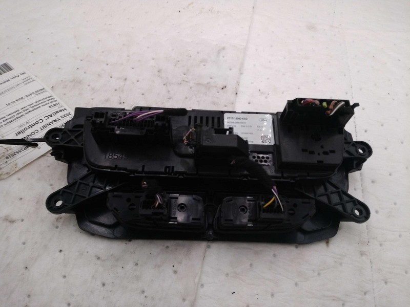 2023 Ford Transit Connect A/C Selector Switch OEM Used 88K Miles CCM233