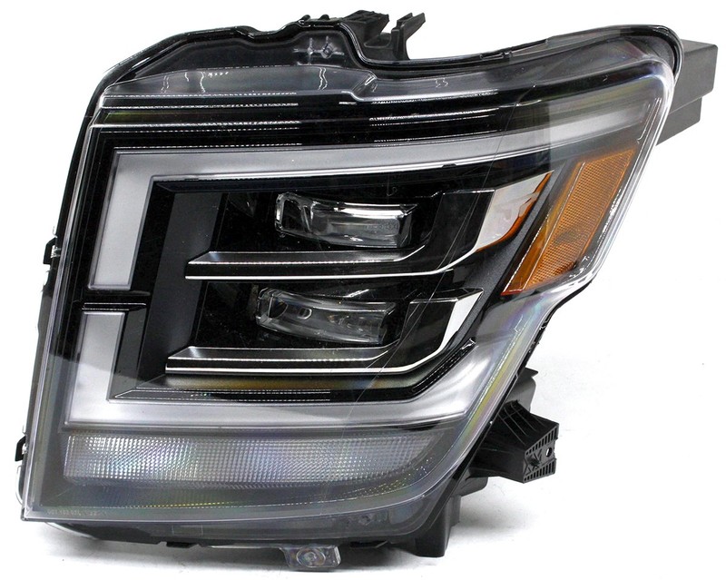OEM Left Driver Side Headlamp For Nissan Titan, XD 26060-9FV0B, Missing Mount