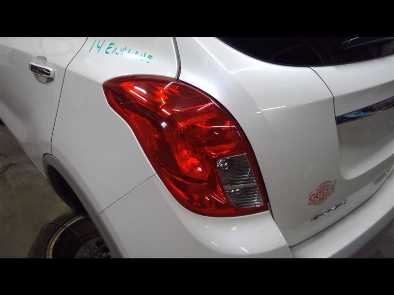Driver Left Tail Light Fits 13-16 ENCORE 778797