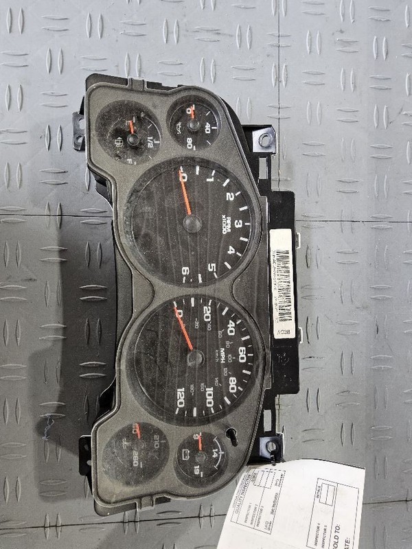 Speedometer Cluster MPH US Market Fits 07-12 SIERRA 2500 PICKUP 3417627