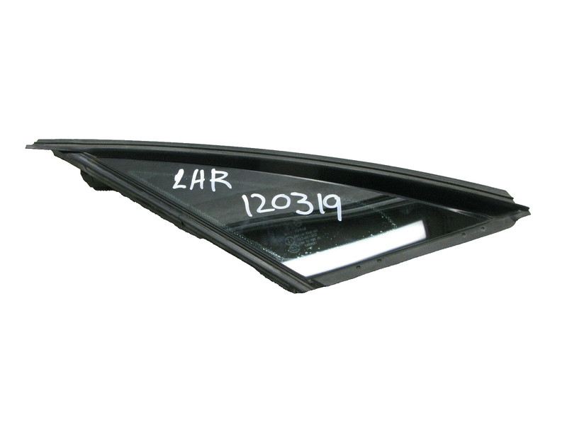 10-16 MERCEDES W207 E350 E500 COUPE REAR QUARTER LEFT DRIVER WINDOW GLASS 120319