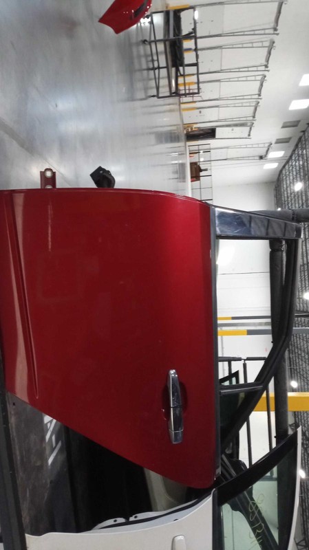 2009 Cadillac CTS Left Rear Door Red 125539 Used 120K Miles OEM Parts