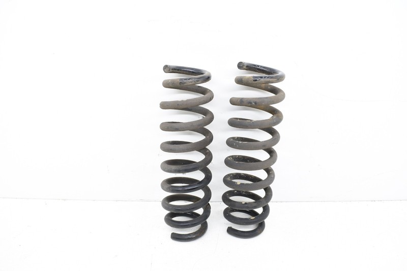 2009 BMW 328xi E90 Rear Left Right Shock Absorber Coil Springs Set OEM KW75