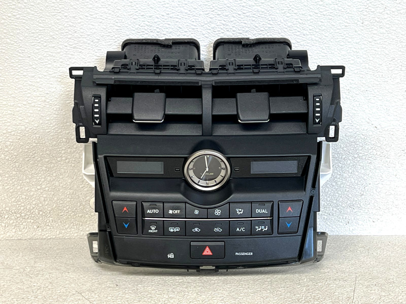 ⭐2015-2017 LEXUS NX200T DASH HEATER CLIMATE CONTROL SWITCH W/AIR VENT LOT2637