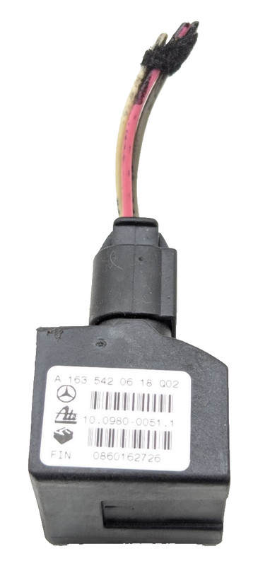 98-03 Mercedes W164 ML320 ML430 Lateral Acceleration Sensor 1635420618