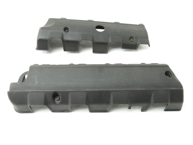 Chevrolet Corvette Z51 2015 Engine Valve Cover Panel Set 2 PCS 14-19 ;:A