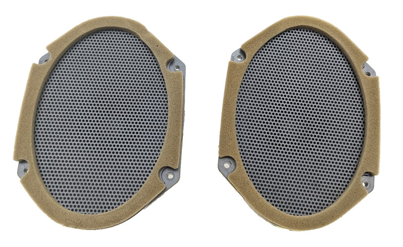 2003-2008 Jaguar S Type Pair Of Front Door Speakers OEM