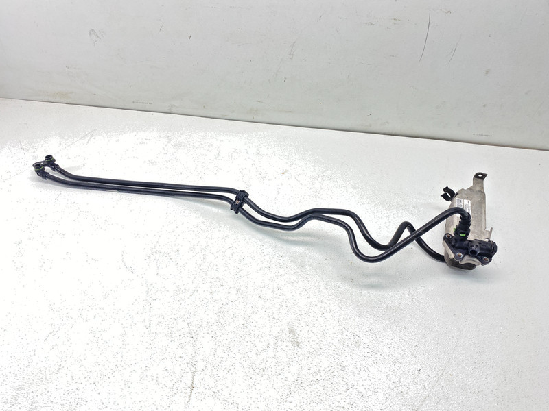 11-18 BMW F25 F26 X3 X4 Transmission Heat Exchanger Oil Cooler W/ Pipe Lines OEM
