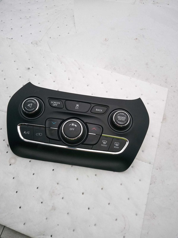 Used A/C Selector Switch fits: 2014 Jeep Cherokee air conditioning temperature c