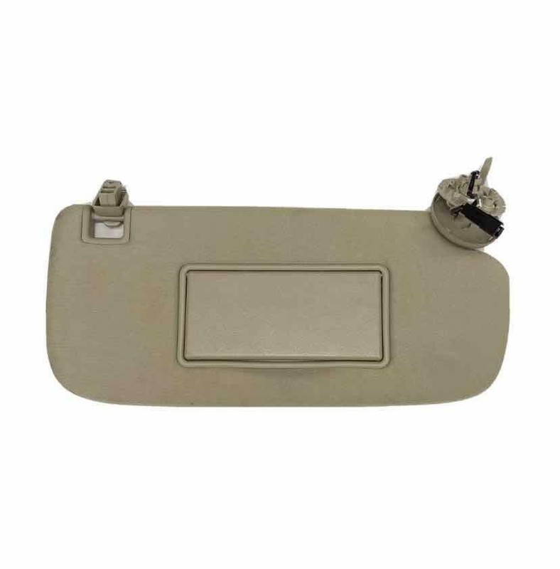 Jeep Grand Cherokee sun visor 2014 2019 right side brown color OEM 1WK20LU5AF