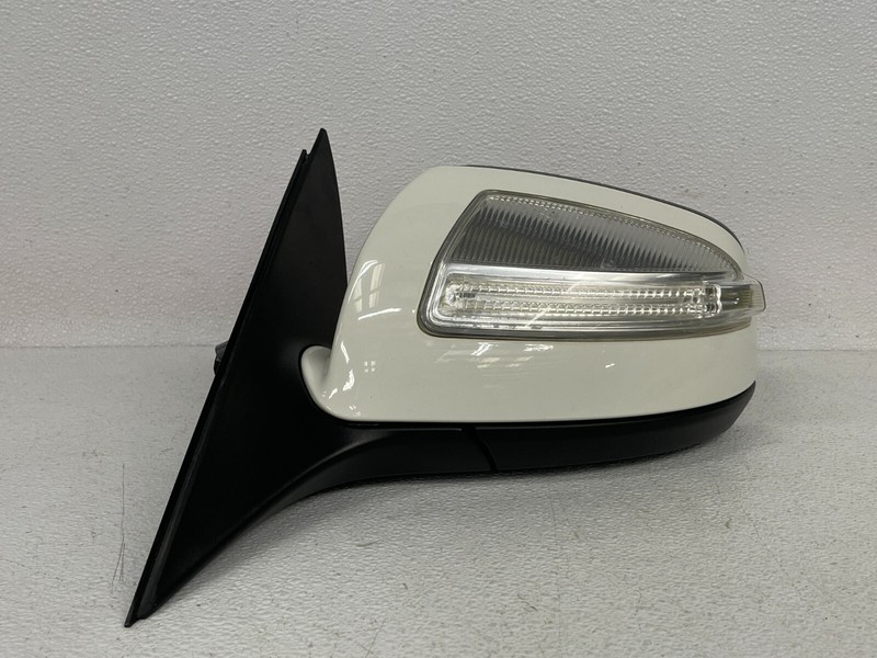 ⭐08-09 MERCEDES BENZ C300 FRONT LEFT DRIVER DOOR REAR VIEW MIRROR OEM LOT2320