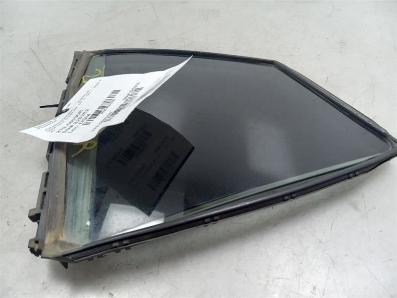 16-19 TOYOTA PRIUS FOUR PASSENGER SIDE REAR DOOR VENT GLASS