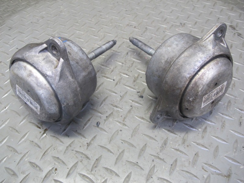 2005-2012 PORSCHE 911 997 3.6L 3.8L ENGINE LEFT & RIGHT MOTOR MOUNT SET OF 2