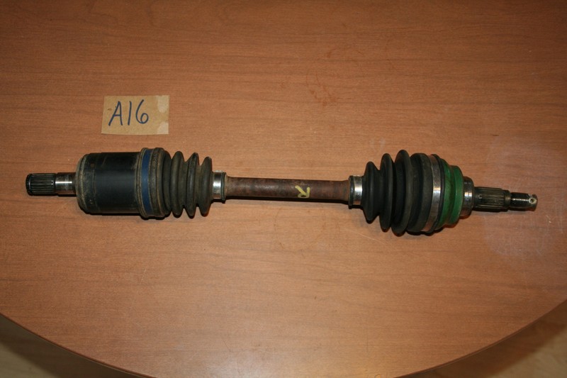 2001 Honda Rubicon TRX 500 Front CV Axle Shaft Right 01 02 03 04