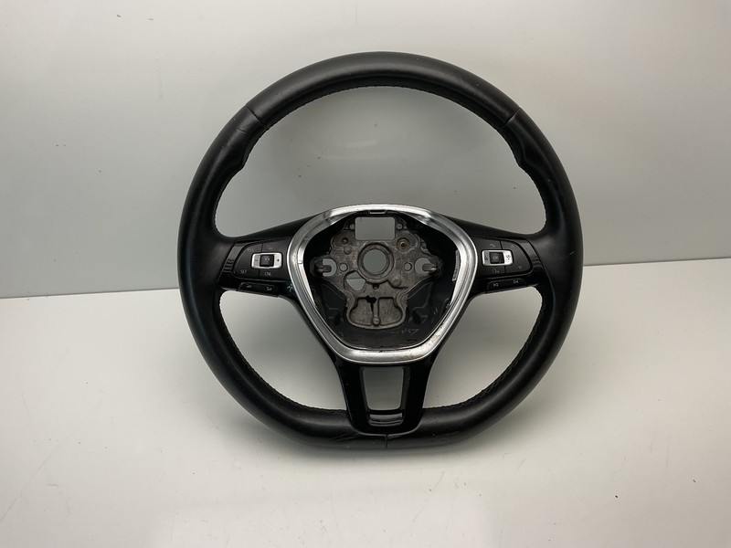 2018-2023 VOLKSWAGEN ATLAS CROSS SPORT STEERING WHEEL W/ SWITCH BUTTON OEM