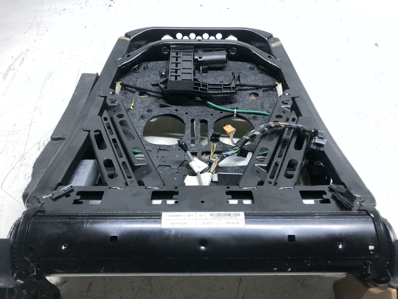 07-09 Mercedes W221 S550 S450 Front Right Side Seat Bladder Bolster Assembly OEM
