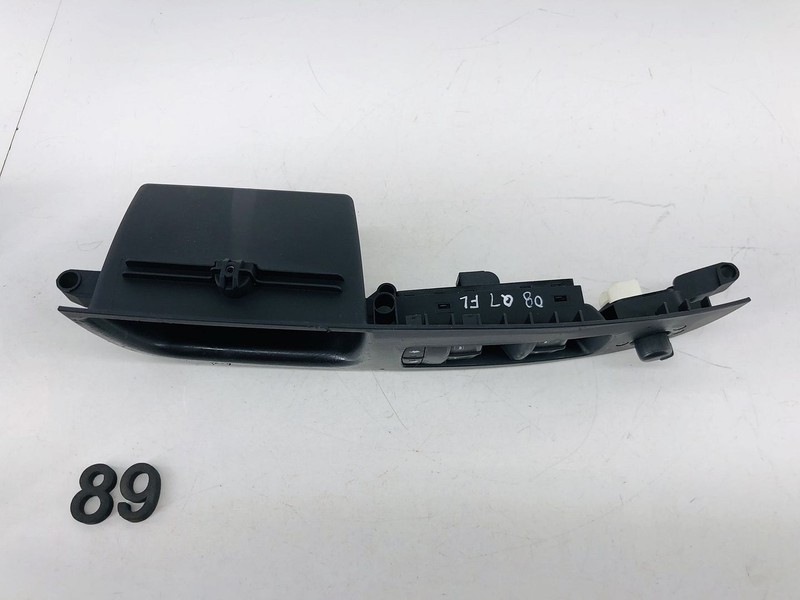 07-15 AUDI Q7 4L FRONT LEFT DRIVER SIDE DOOR WINDOW REGULATOR SWITCH TRIM OEM