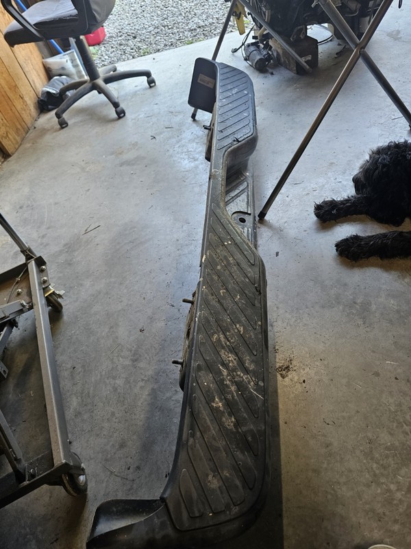 13FORD VAN E350 Rear Bumper