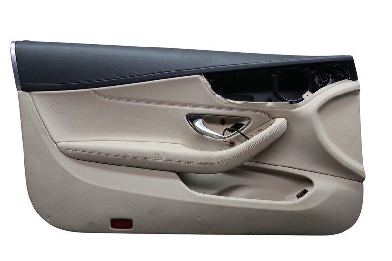 19-22 Mercedes W205 C300 C63 AMG Coupe Front Left Side Interior Door Panel OEM