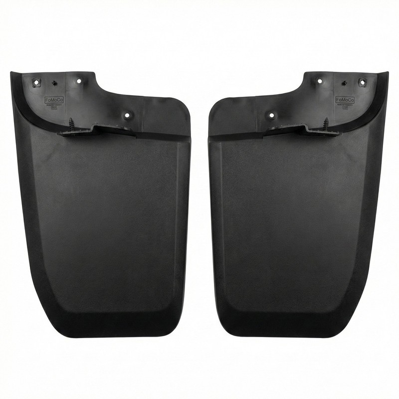 CHASSIS CAB F550 Pair Front Fender Flare Mud Flaps Splash Shields Ford DRW OEM