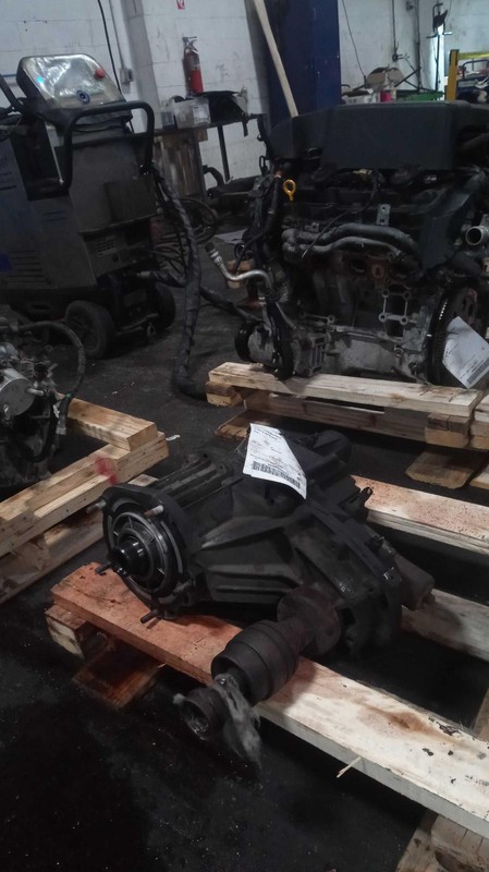 2002 Chevrolet Trailblazer Transfer Case Assembly 4.2L 121K OEM Gold