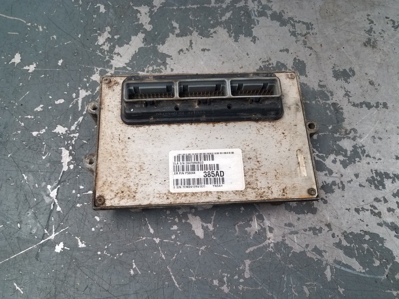 2003 Jeep Wrangler TJ Rubicon 4x4 Engine Computer ECU ECM #6608 Q3