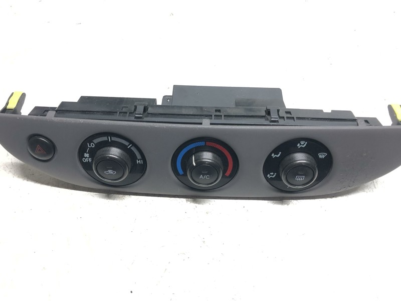 02-06 Toyota Camry Climate Control Assembly Manual Oem Tested