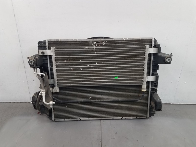 2018 Ram 3500 Laramie DRW Diesel 4x4 Radiator / Transmission Cooler #5222 V10