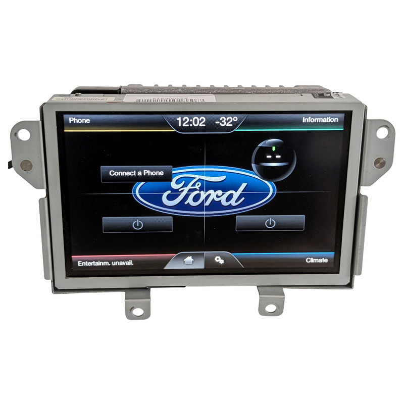 12-14 Ford Escape Dash 8" Information Screen Display W/ Module BM5T18B955FB OEM