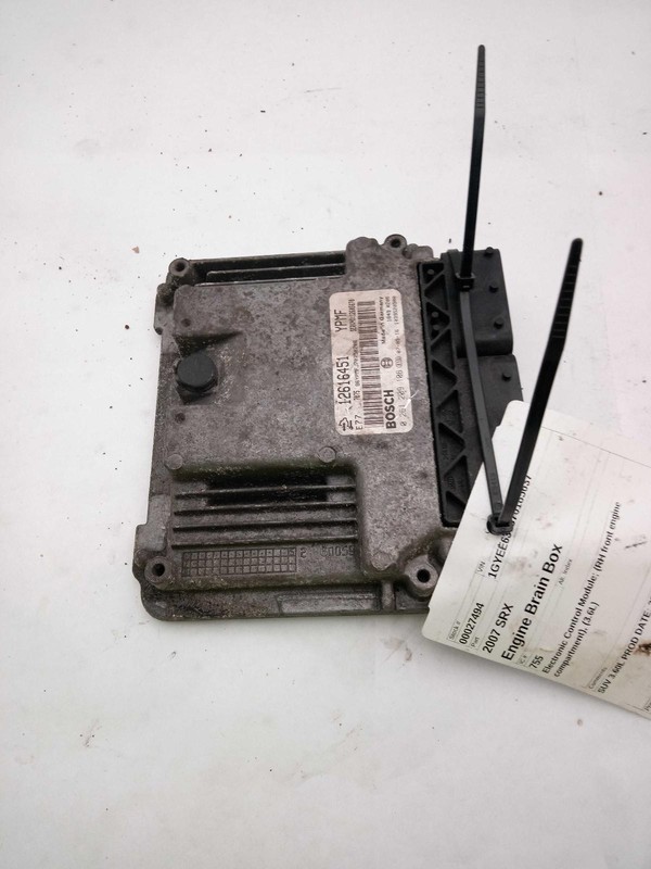 2007 Cadillac SRX Engine Control Module ECM 3.6L OEM Used 185K Miles