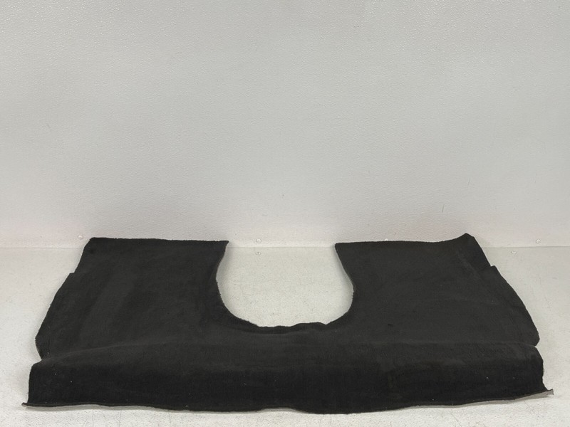 ⭐2005-2011 CHEVROLET CORVETTE C6 REAR SEAT BACK CARPET RISER BLACK OEM LOT2321