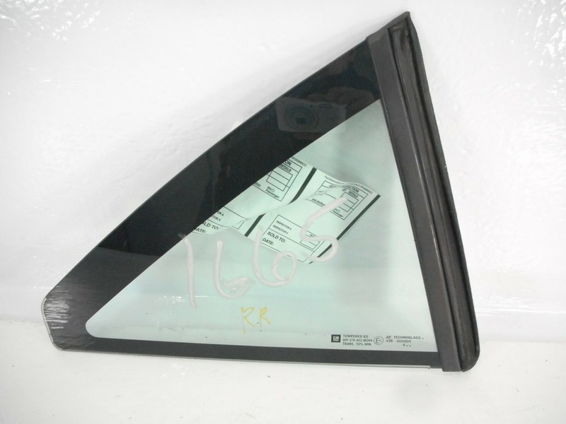 04 05 06 07 08 09 Cadillac XLR Passenger Right Quarter Window Glass OEM