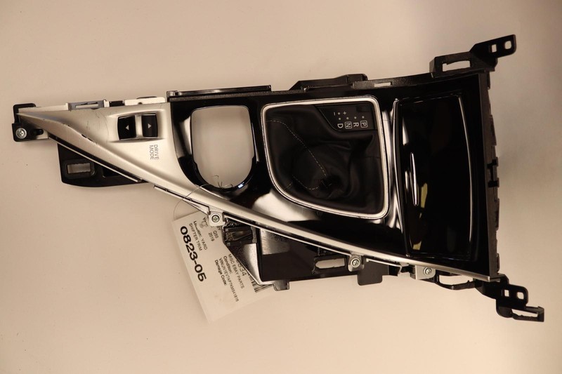 2019-2020 INFINITI Q50 CENTER CONSOLE SHIFTER BEZEL TRIM PANEL COVER OEM