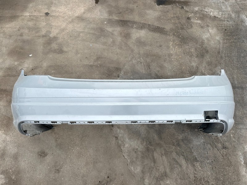 08-11 Mercedes W204 SPORT REAR BUMPER COVER PANEL Gray OEM