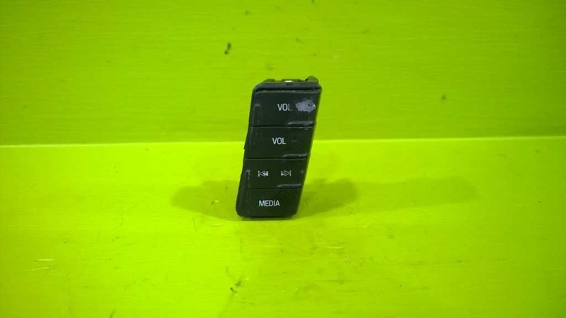 07 EDGE MEDIA VOLUME WHEEL SWITCH OEM 3166-8