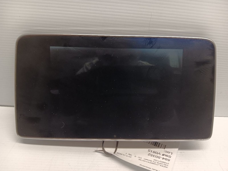 8" Display Screen Monitor Navigation LCD OEM Mercedes CLS 400 550 W218 2015