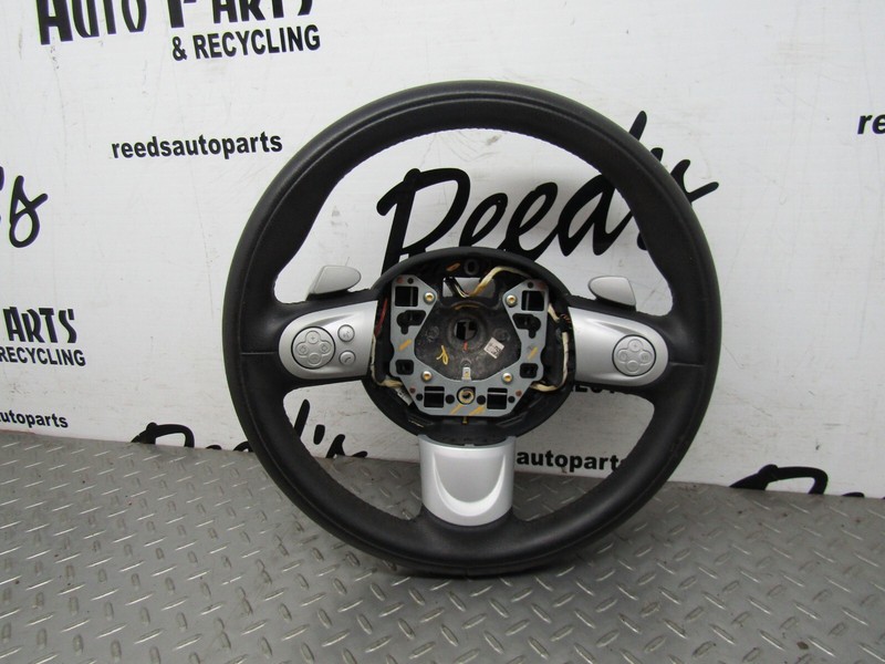 07-13 Mini Cooper S OEM Front Left Driver Steering Wheel Assembly