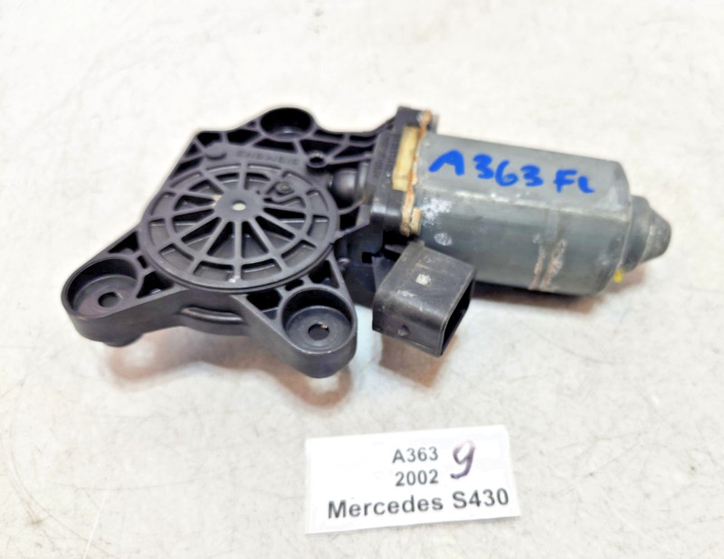 ✅ 00-05 OEM Mercedes W220 S430 Front Left Driver Side Window Regulator Motor
