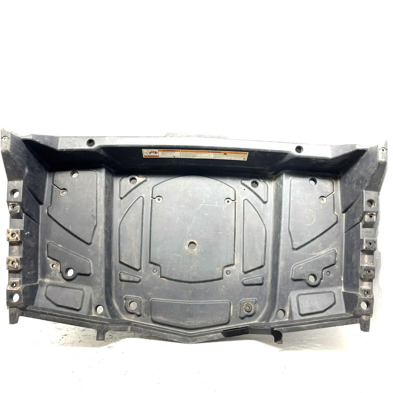 08-10 Polaris RZR 800 EFI OEM Bed Box 2633389-070 XP8.1