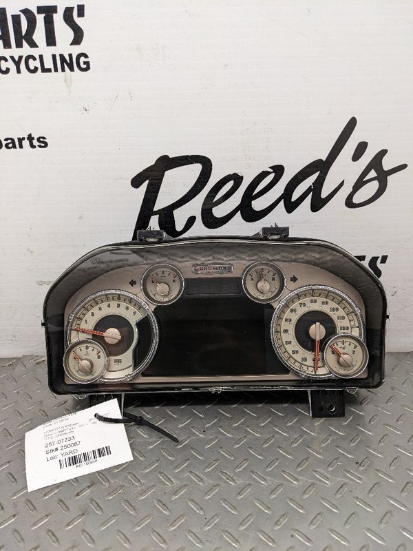 Speedometer MPH Platinum Cluster Fits 13 DODGE 1500 PICKUP 1160958