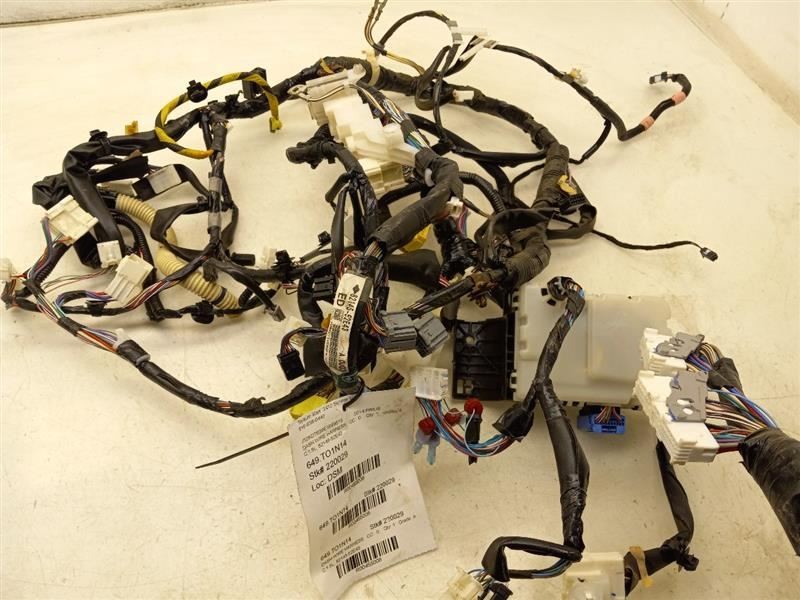 13 14 15 TOYOTA PRIUS C FOUR 1.5L V4 DASH WIRE HARNESS 82145-52C03