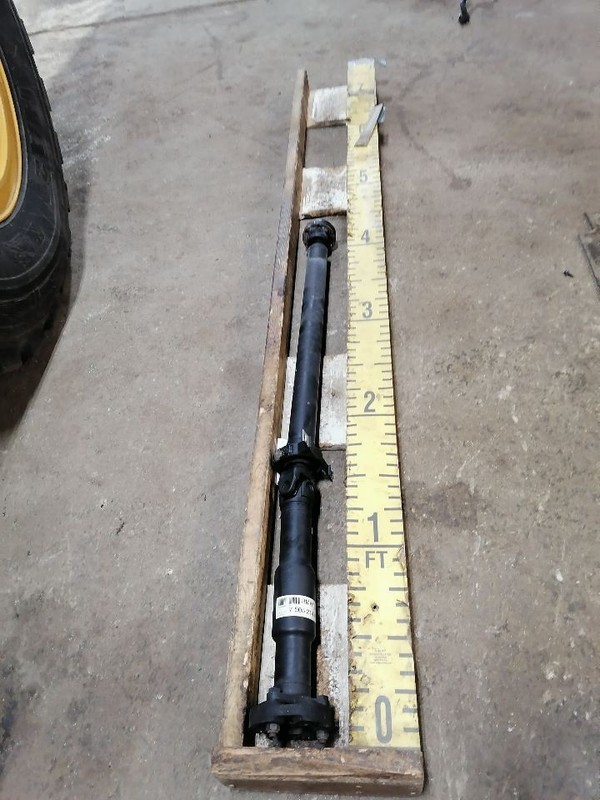 Rear Drive Shaft Convertible Automatic Transmission Fits 03-06 BMW 330i 1527536