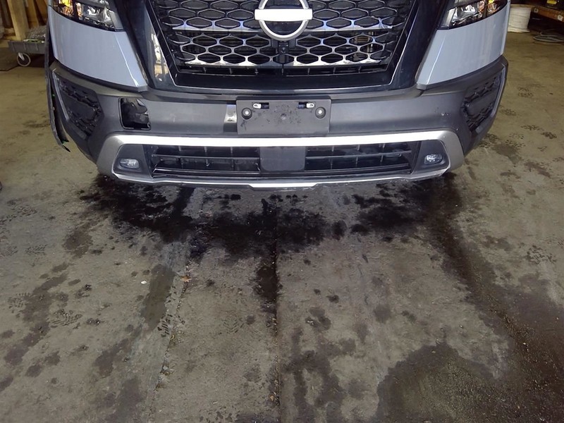 Front Bumper Body Colored Bumper Fits 22-25 PATHFINDER 1755375