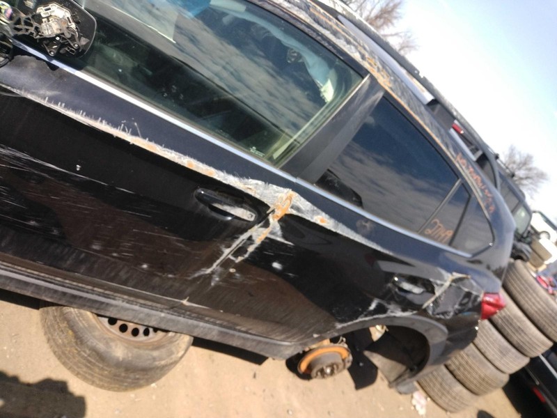 2019 Subaru XV Crosstrek Left Door Glass Black OEM 702090 75K Miles