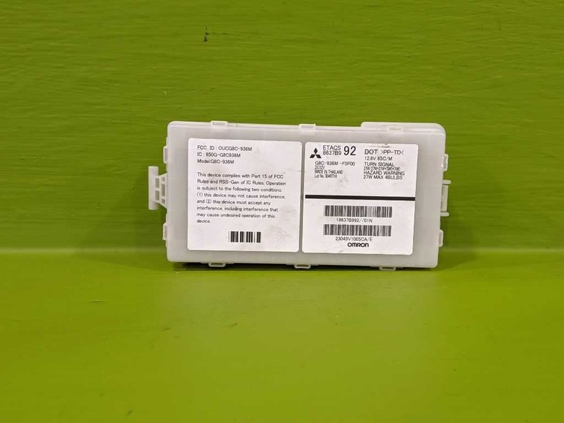 17 18 19 20 MIRAGE SDN THEFT LOCKING ALARM MODULE OEM 3856-23