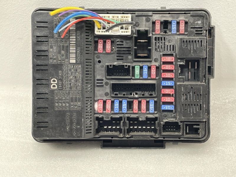 2013-2014 NISSAN ALTIMA SUPPLY ENGINE COMPARTMENT POWER ECM 44K 51232