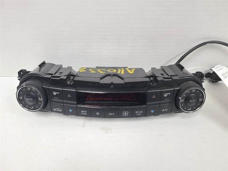 Temperature Control 219 Type CLS550 Front Fits 06-08 MERCEDES CLS-CLASS 503001